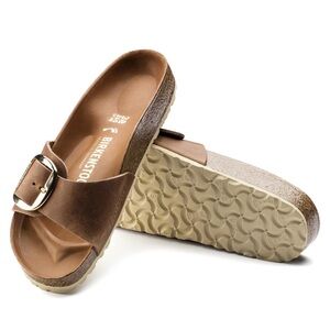 Birkenstock Madrid Big Buckle Sandals (NWB)